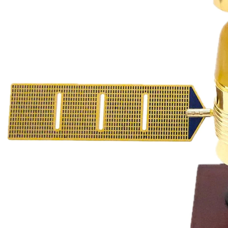 Modelo de satélite de aleación + ABS 1/80 nave espacial satélite modelo de cohete de marcha larga Foto 4 de 4