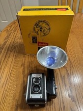Vintage Kodak Duaflex III Camera in original box  Please Read Description