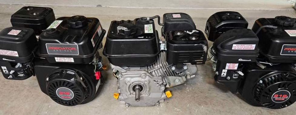 PREDATOR 6.5 HP (212cc) OHV Horizontal-Shaft Gas Engine, EPA