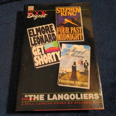 The Langoliers Stephen King Get Shorty Elmore Leonard Time Life Book Digest 1990