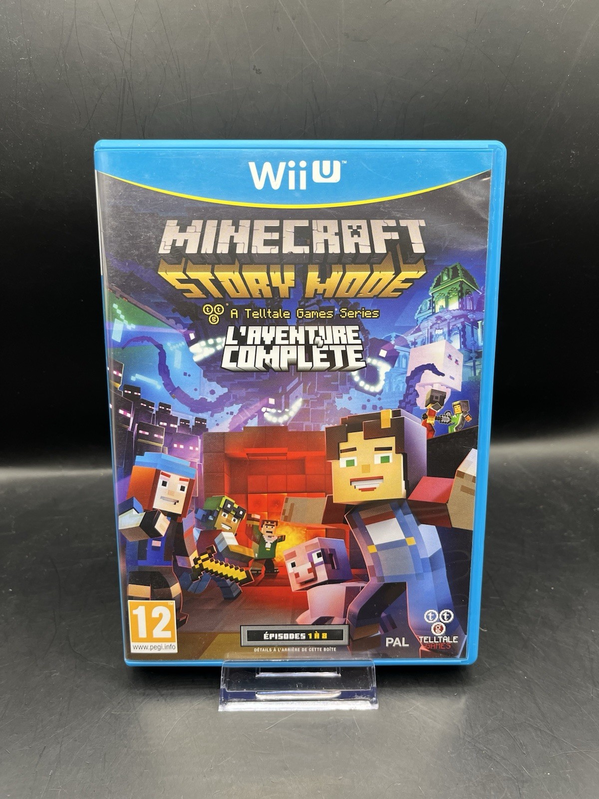 Minecraft Story Mode L’Aventure Complète - Nintendo Wii U FRA - Complet