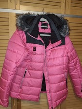 Steppjacke Pink Gr. 42 ICE Peak ,kurz, top Zustand 