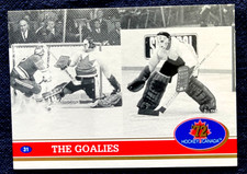 Tony Esposito / Ken Dryden Team Canada 1972 card 31, 1991 Future Trends
