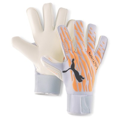 PUMA Ultra Grip 1 Hybrid Pro Goalkeeper Gloves Mens Orange  041786-05