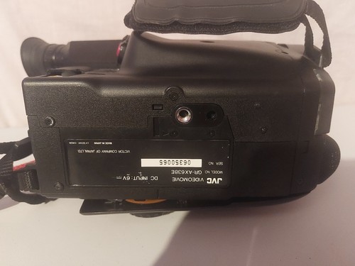 Jvc Gr-ax638 Vhs Camcorder - Picture 8 of 9