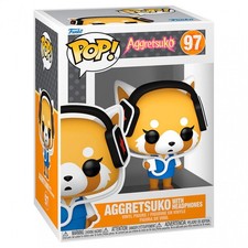 Aggretsuko con Auriculares - Funko Pop #0097 - Funko