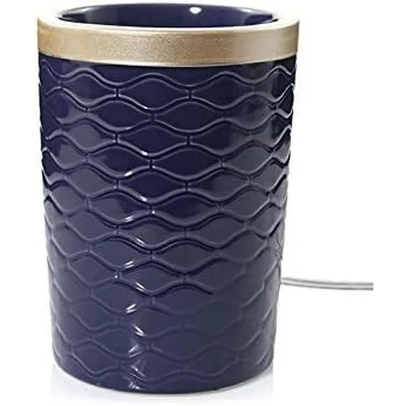 Calentador de fusión Yankee Candle Twilight Dusk Scenterpiece con 3 tazas de fusión (4 piezas) Foto 3 de 4