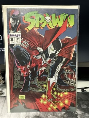Spawn #8 (1993)   First Print