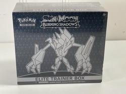 Pokemon Sun & Moon Burning Shadows Elite Trainer Box
