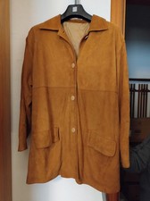 Giacca Vintage Anni 80 In Renna Tg 46