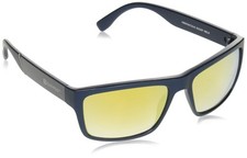 Southpole 5023SP Vintage UV Protective Rectangular Sunglasses for Men. Trendy...