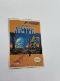 Nintendo NES VIdpro Cards Display Lot Hector 87 Shadowgate River City Ransom 3