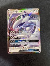 Pokémon TCG Lugia GX 159/214 Lost Thunder Ultra Rare Full Art Holo Eng 2018 on eBay