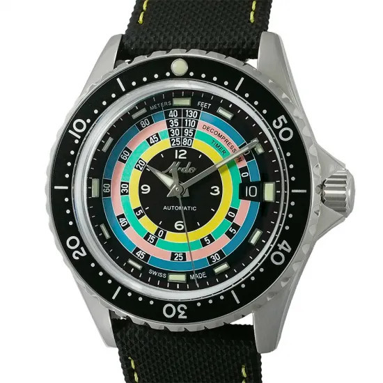 Mido Ocean Star Decompression Worldtimer Limited … - image 7