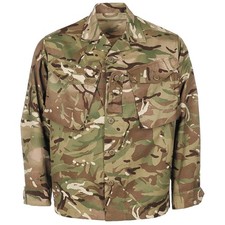 British Army MTP Barrack Dress Shirt - New - Genuine Military Surplus