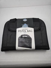 New Armscor Rock Island Armory 2 Double Pistol Handgun Soft Case Pouch Black