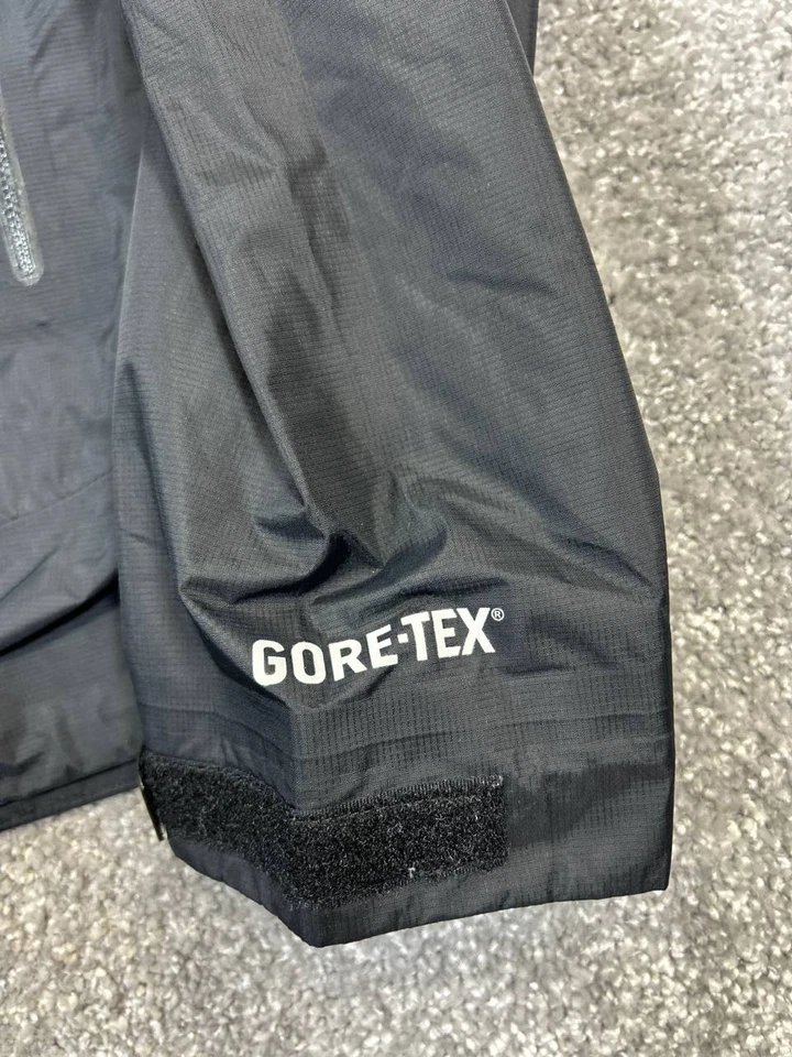 Chaqueta deportiva Eastern Mountain para mujer XL negra serie Gore-Tex Ascent cremallera completa * Foto 4 de 4