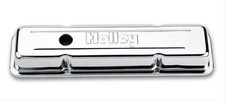 Holley Chrome Valve Covers 241-80 Chevy Sbc 283 305 350 400 Holley Chrome Valve Covers 241-80 Chevy Sbc 283 305 350 400