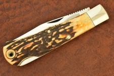 vinatge-aurum-usa-harley-davidson-awesome-stag-huge-bullet-trapper-knife-36383