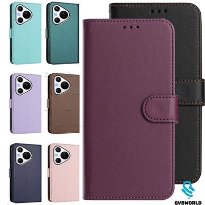 Handyhülle für Huawei Nova 14 Pro 14 13 12 11 9 5T 12i Litschi Leder Wallet Case