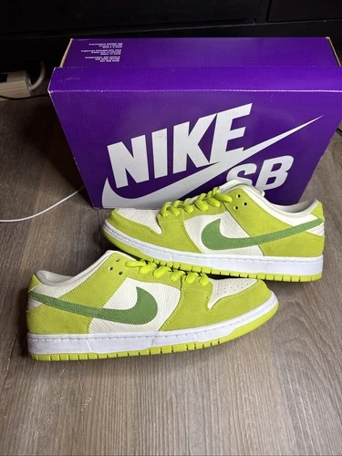 Size 11.5 - Nike Dunk Pro SB Low Fruity Pack - Green Apple
