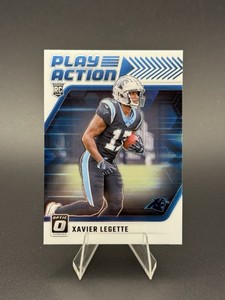 2024 Panini Donruss Optic - Play Action Xavier Legette #10 (RC)
