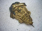 A171) Old Badge - Württemberg - Main Agricultural Festival - Tin Badge