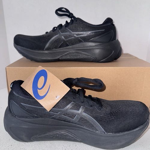 Größe 9,5 - Asics Gel Kayano 30 Triple Black Box ohne Deckel