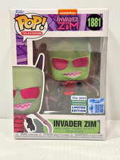 Ultimate Funko Pop Invader Zim Figures Gallery and Checklist 26