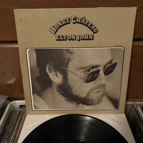 Elton John  - Honky Chateau Vg+ First Press- Uni Records 93135 Envelope Gatefold