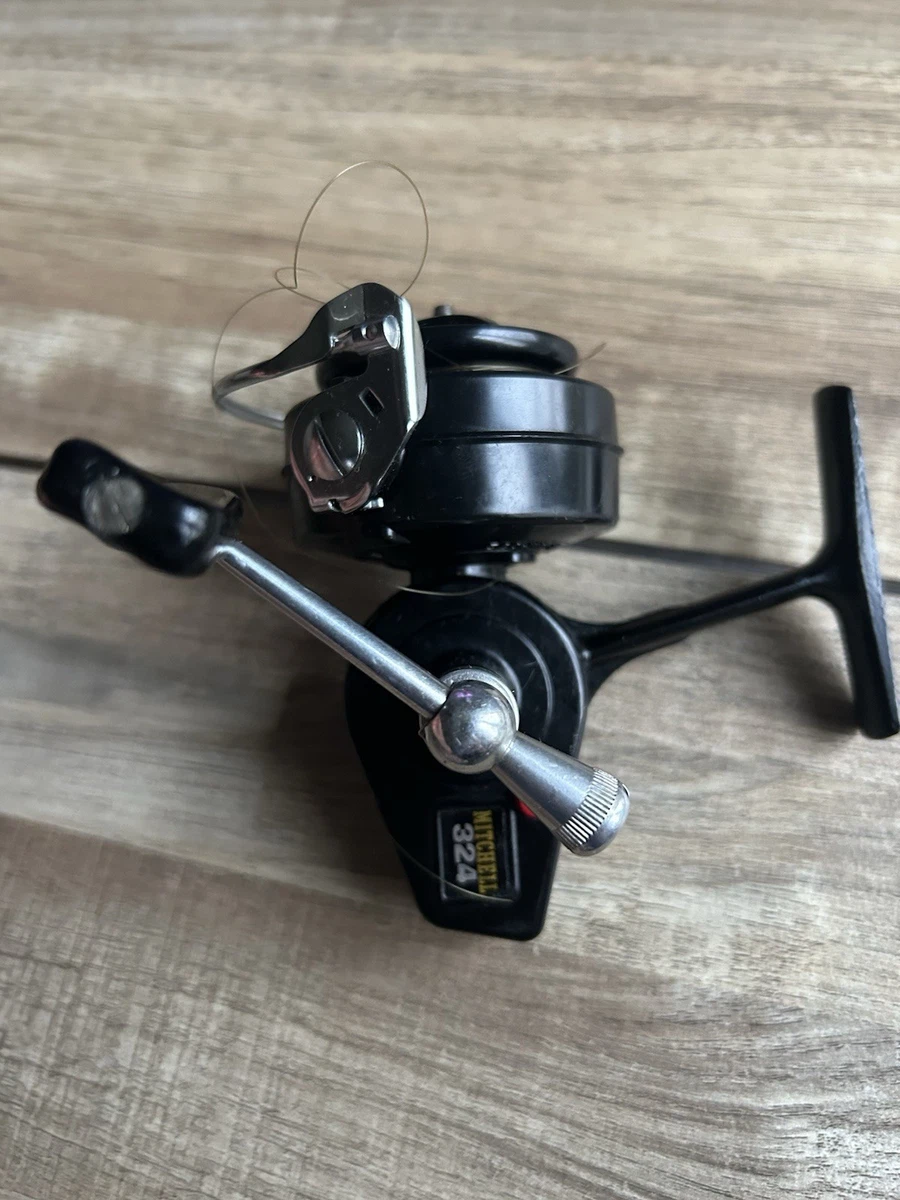 Moulinet Mitchell 324 Neuf - Pour La Pêche à La Truite En Eau Douce