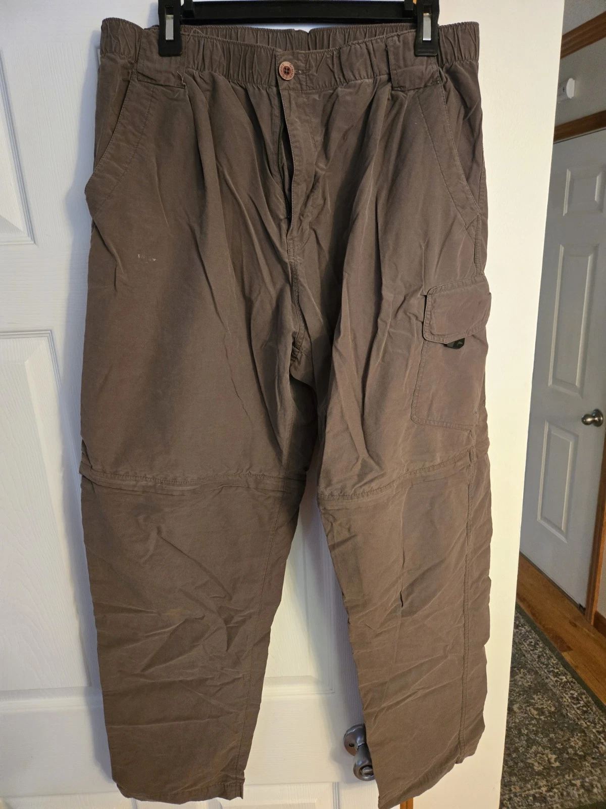 Simms Convertible Fishing Pants Mens L Brown Hiking Outdoor Casual Lightweight
Opens in a new window