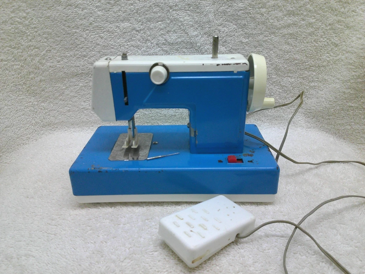 Blue Vintage Original Collectible Sewing Machines for sale | eBay
