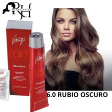 Tinte Vitality's 6.0 RUBIO OSCURO colores para cabellos 100 ml