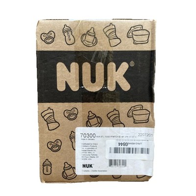 NUK Perfect Match 2-in-1 Natural and Anti-Colic 4-Pack 8oz Bottle