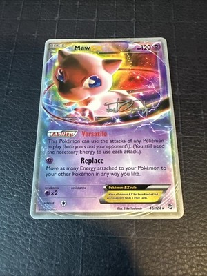 Mew EX 46/124 World Championships 2014 Pokemon Card Nm | eBay