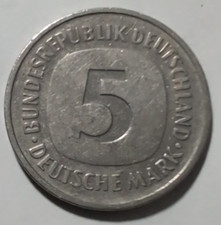 1982 Germany 5 Mark Coin