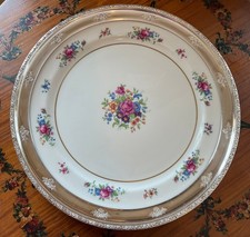 Vintage Lenox China Rose J300 14.5 