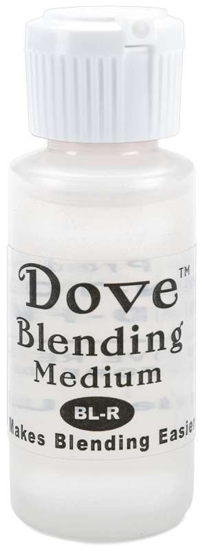 Dove Blender Pen Blending Medium Refil 1oz For BL-3