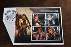 GB 2017 David Bowie Live m/s, Commemorative Stamps On Piece, Used ex FDC