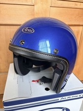 Arai CLASSIC AIR DX Jet Helmet 61-62cm Used with Bonus Shield