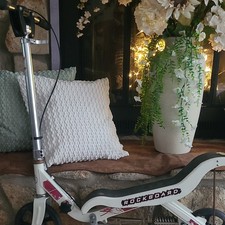 Rockboard Model Kick Scooter - White, Black &...