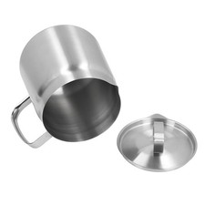 —Large Capacity Stainless Steel Oil Strainer Pot For Frying Home Kitchen