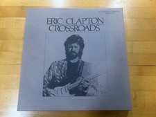 Eric Clapton 4 Cassette Tape Box Set - Crossroads - Vintage Chrome Edition