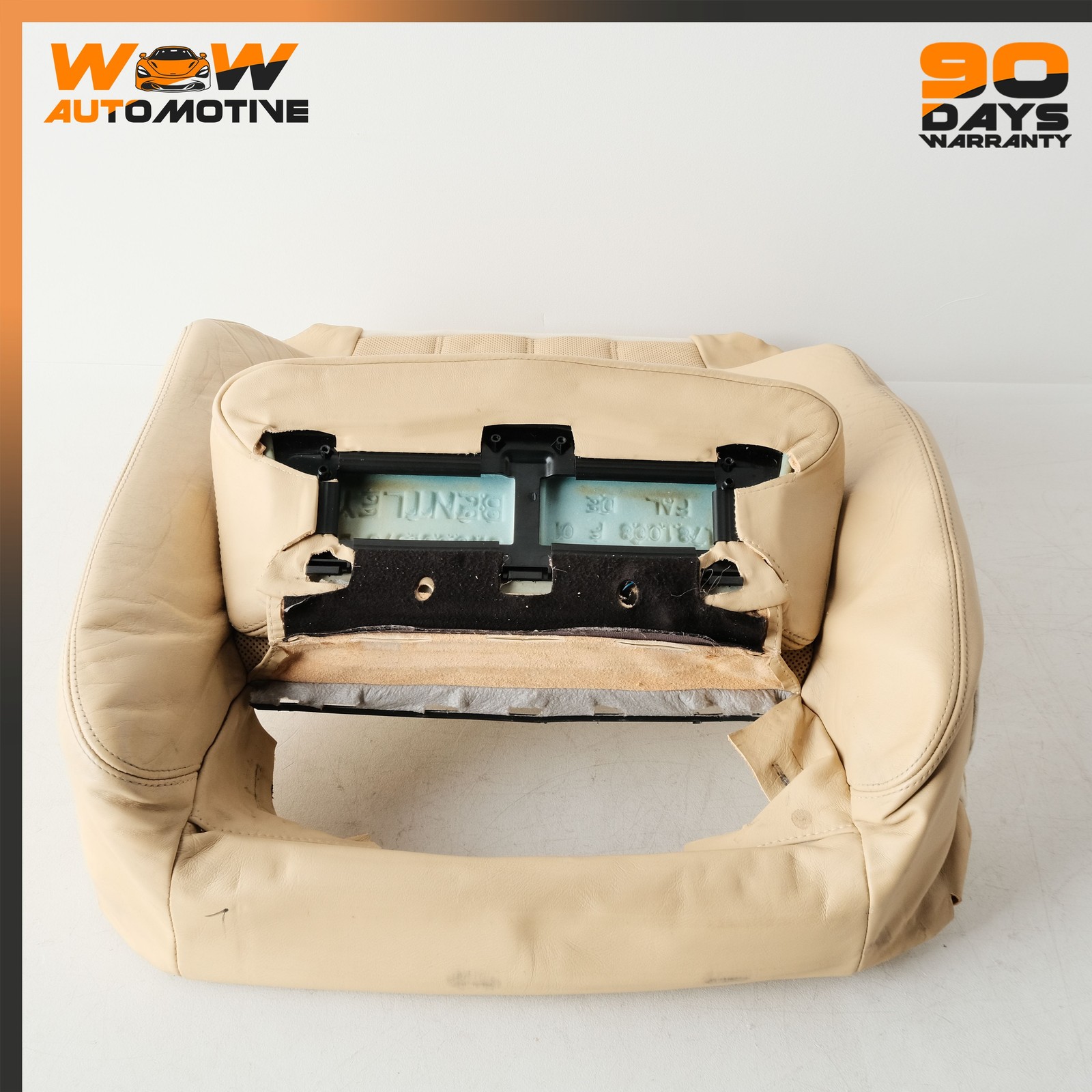 06-13 BENTLEY CONTINENTAL FLYING SPUR FRONT RIGHT LOWER BOTTOM SEAT CUSHION OEM