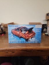 Raro Imagen Más Afilada Control Remoto RC Anfíbicar Agua Tierra Modelo Coche