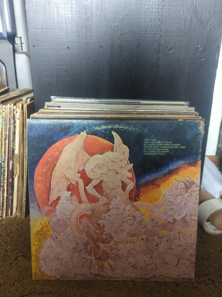 Savoy Brown - "Hellbound Train" - 1972 - XPAS-71052 -VG+/VG ( See Description) - Image 3 of 4