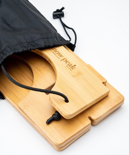 Snow Peak Cornhole Table FES-095 Festival 2025 Autumn Limited