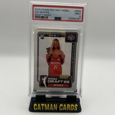 2025-26 Panini Instant WNBA - Draft Night Kiki Iriafen #DN-4 /1687 (RC)