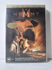 The Mummy Deluxe Collector's Edition DVD Region 4